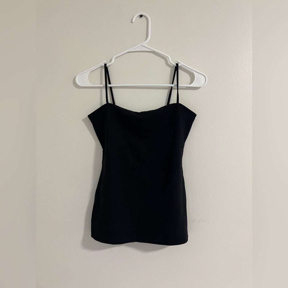 Susana Monaco black tank top